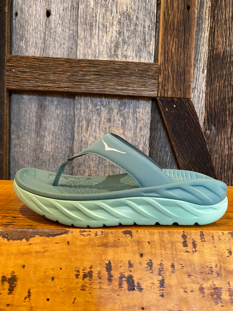 Hoka one one ora recovery flip flop on sale