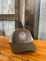 Load image into Gallery viewer, OVRC Embroidered Circle Logo Trucker
