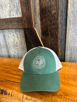 Load image into Gallery viewer, OVRC Embroidered Circle Logo Trucker
