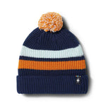 Load image into Gallery viewer, Kids&#39; Smartwool Stripe Pom Beanie
