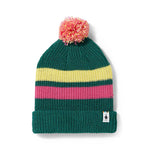 Load image into Gallery viewer, Kids&#39; Smartwool Stripe Pom Beanie
