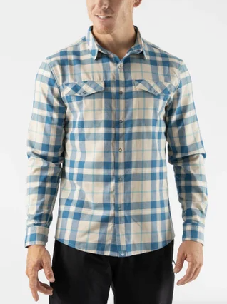 M Rabbit High Country LS Flannel