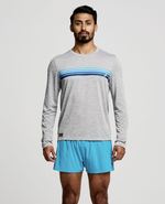 Load image into Gallery viewer, M Saucony Stopwatch Long Sleeve
