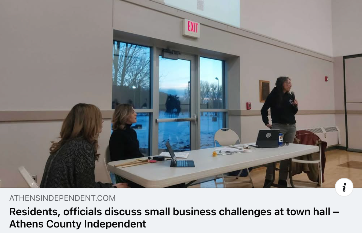 Thoughts on the recent small business forum