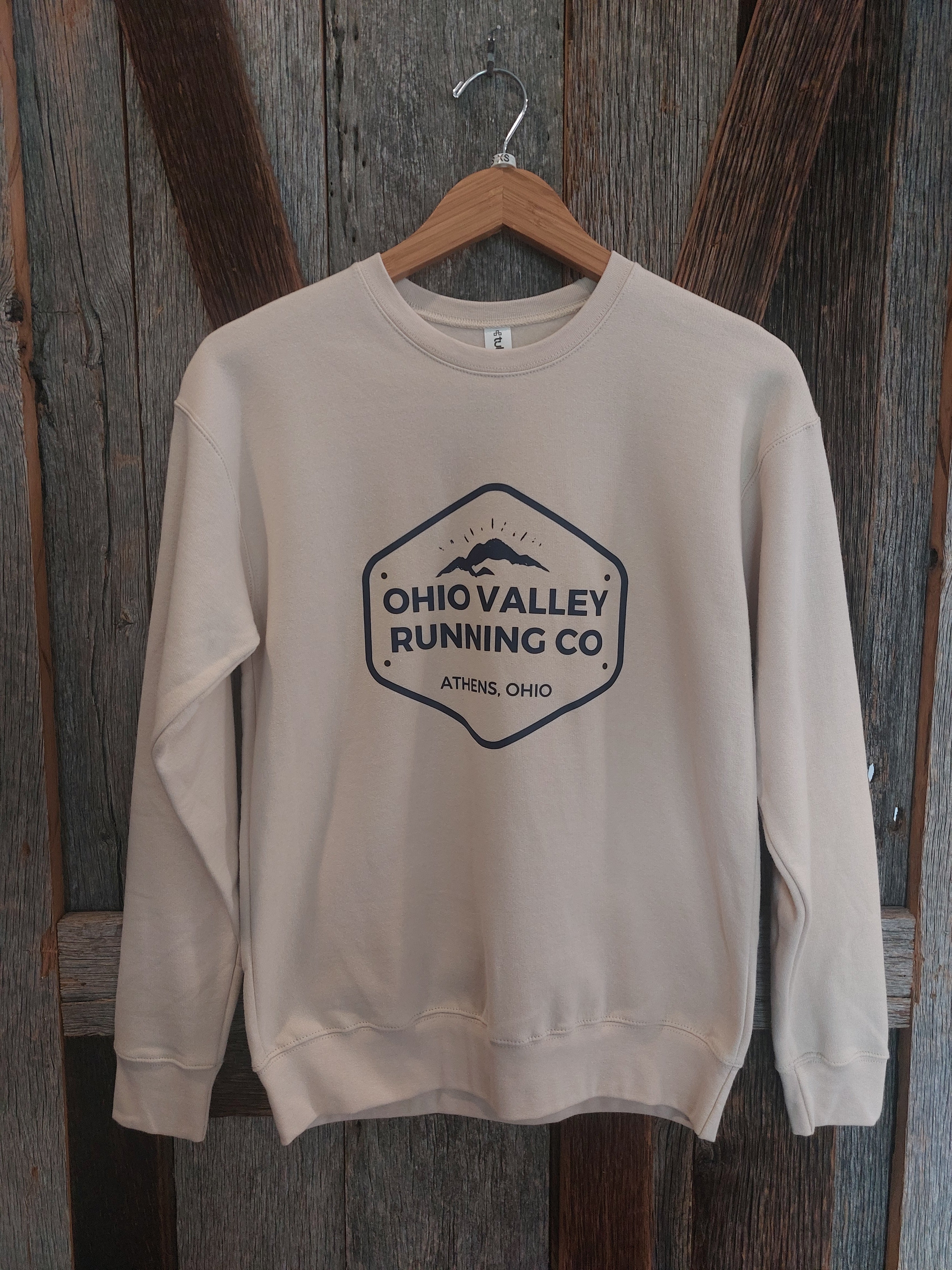OVRC Heat Press Jersey Crewneck