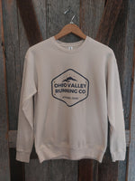 Load image into Gallery viewer, OVRC Heat Press Jersey Crewneck
