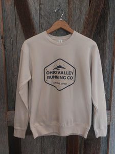 OVRC Heat Press Jersey Crewneck