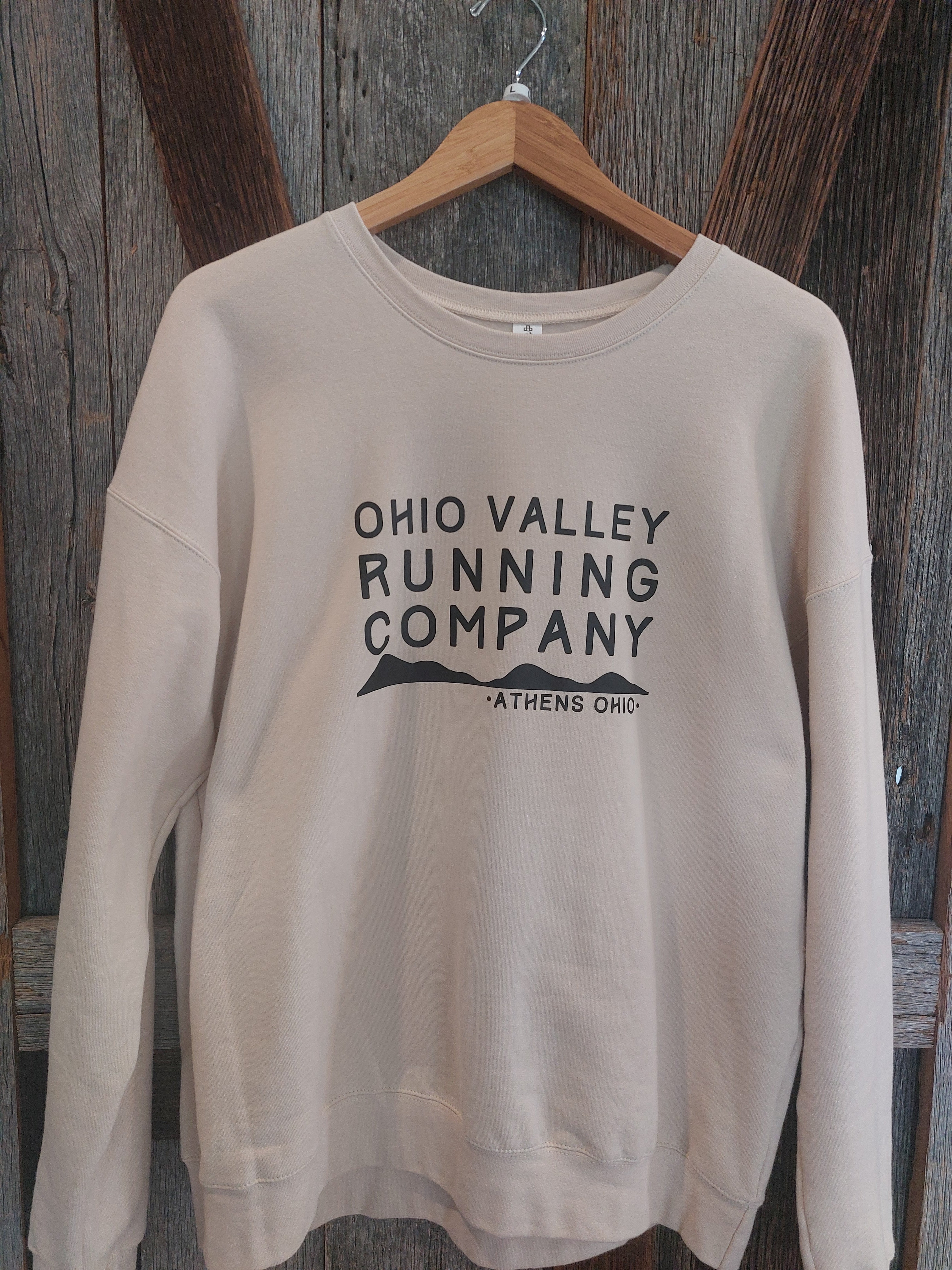 OVRC Heat Press Jersey Crewneck