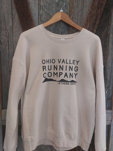 OVRC Heat Press Jersey Crewneck