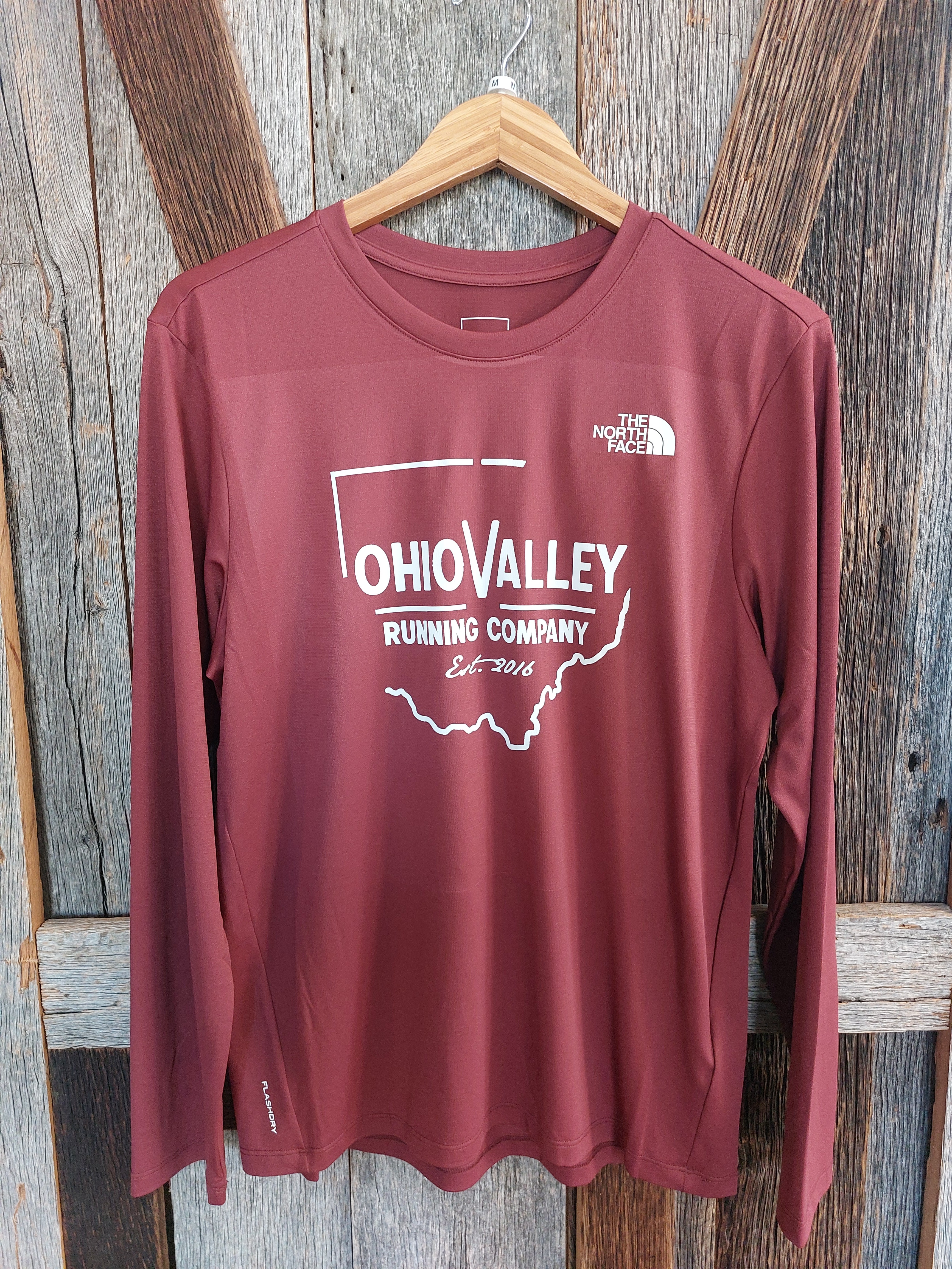 M OVRC TNF 24/7 Long Sleeve Tee