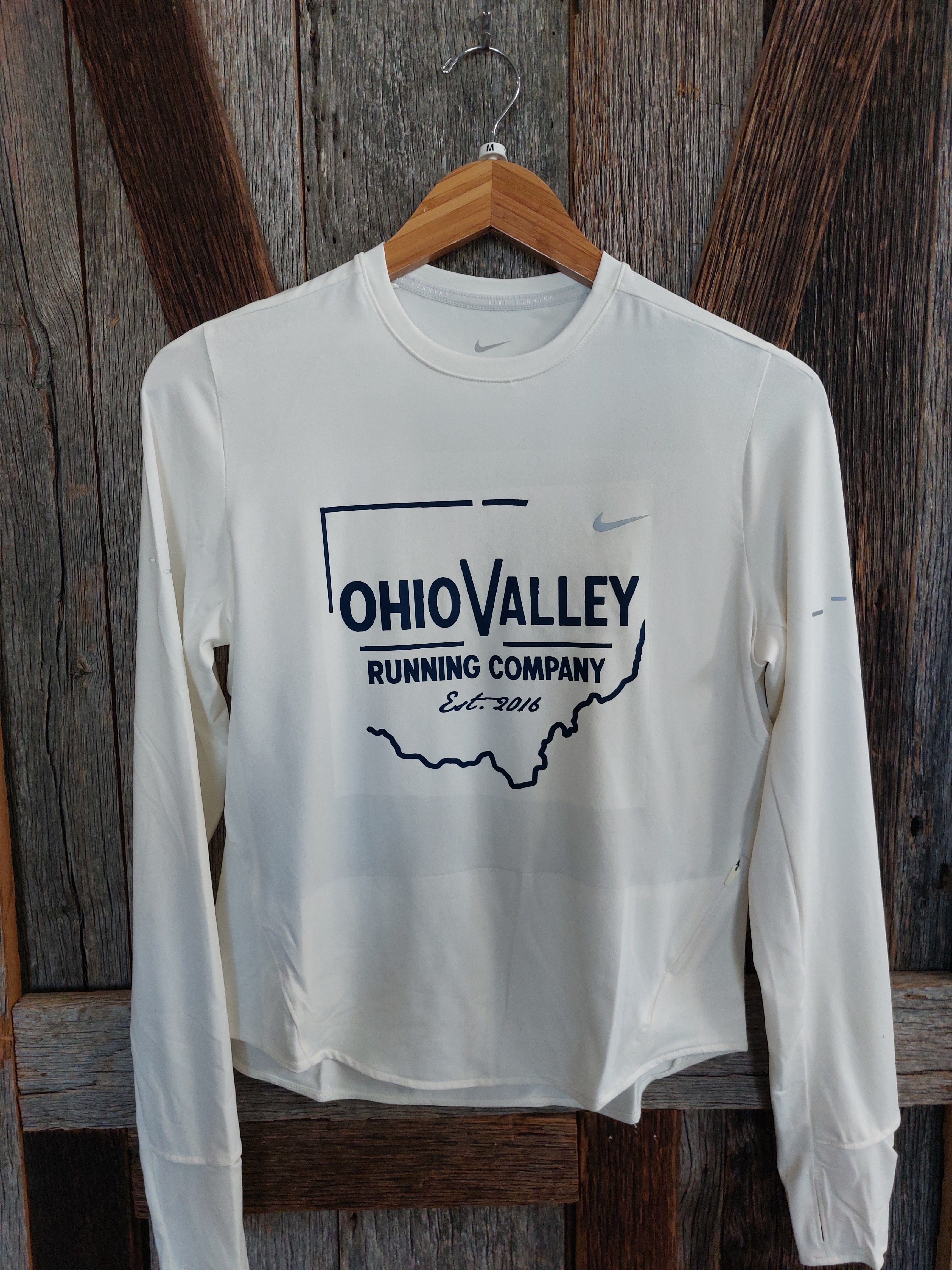 W OVRC Nike Swift Dri-FIT UV Long Sleeve Crew Neck