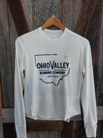 Load image into Gallery viewer, W OVRC Nike Swift Dri-FIT UV Long Sleeve Crew Neck
