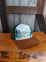 Load image into Gallery viewer, OVRC Printed Trucker Hat
