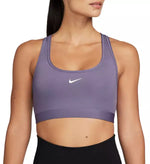 Load image into Gallery viewer, W Nike Swoosh Light Support Bra
