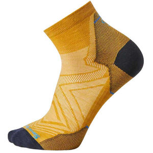 Unisex Smartwool Run Zero Cushion Ankle Socks