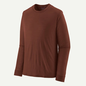 M Patagonia Long-Sleeved Capilene Cool Merino Blend
