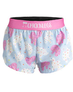 Load image into Gallery viewer, W ChicknLegs 1.5" Split Shorts
