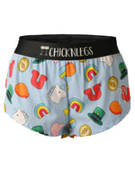 Load image into Gallery viewer, W ChicknLegs 1.5" Split Shorts

