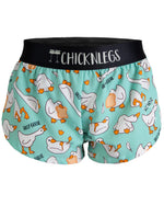 Load image into Gallery viewer, W ChicknLegs 1.5" Split Shorts
