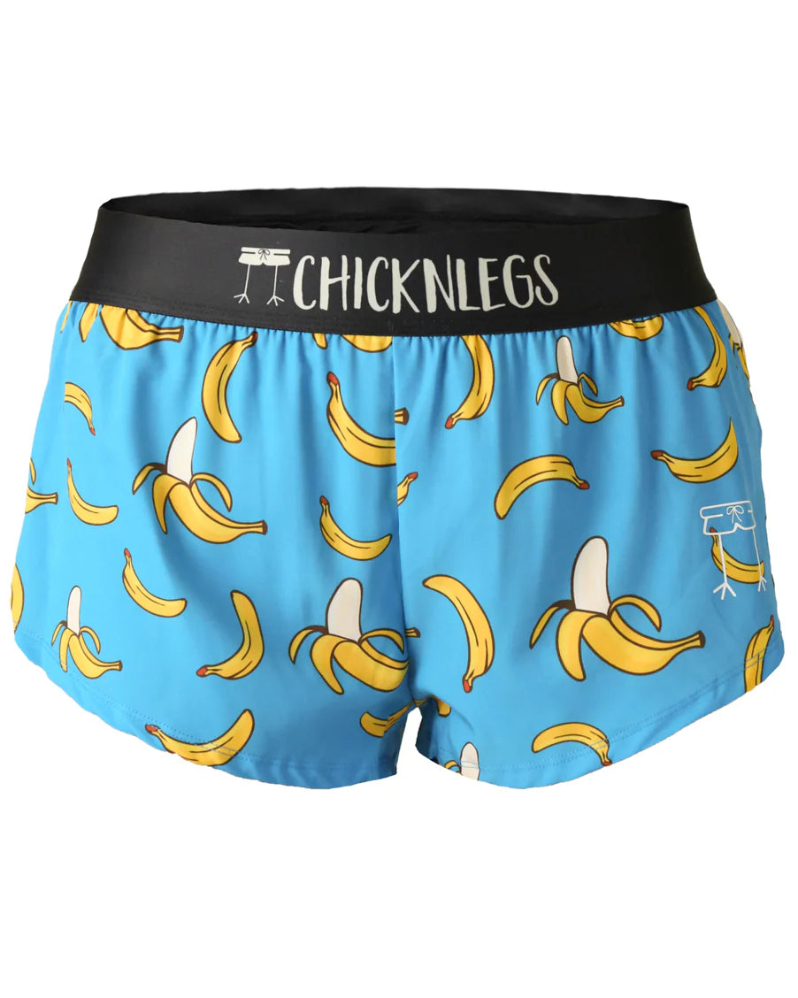 W ChicknLegs 1.5" Split Shorts