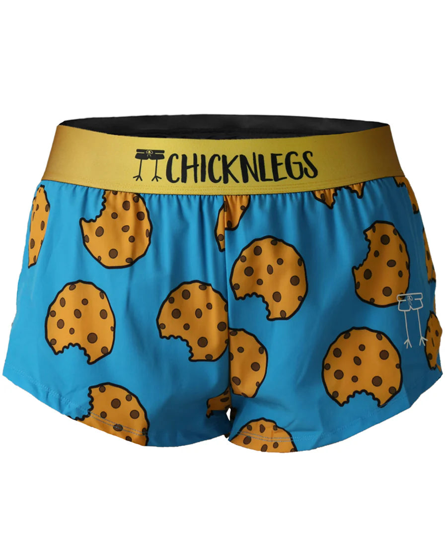 W ChicknLegs 1.5" Split Shorts