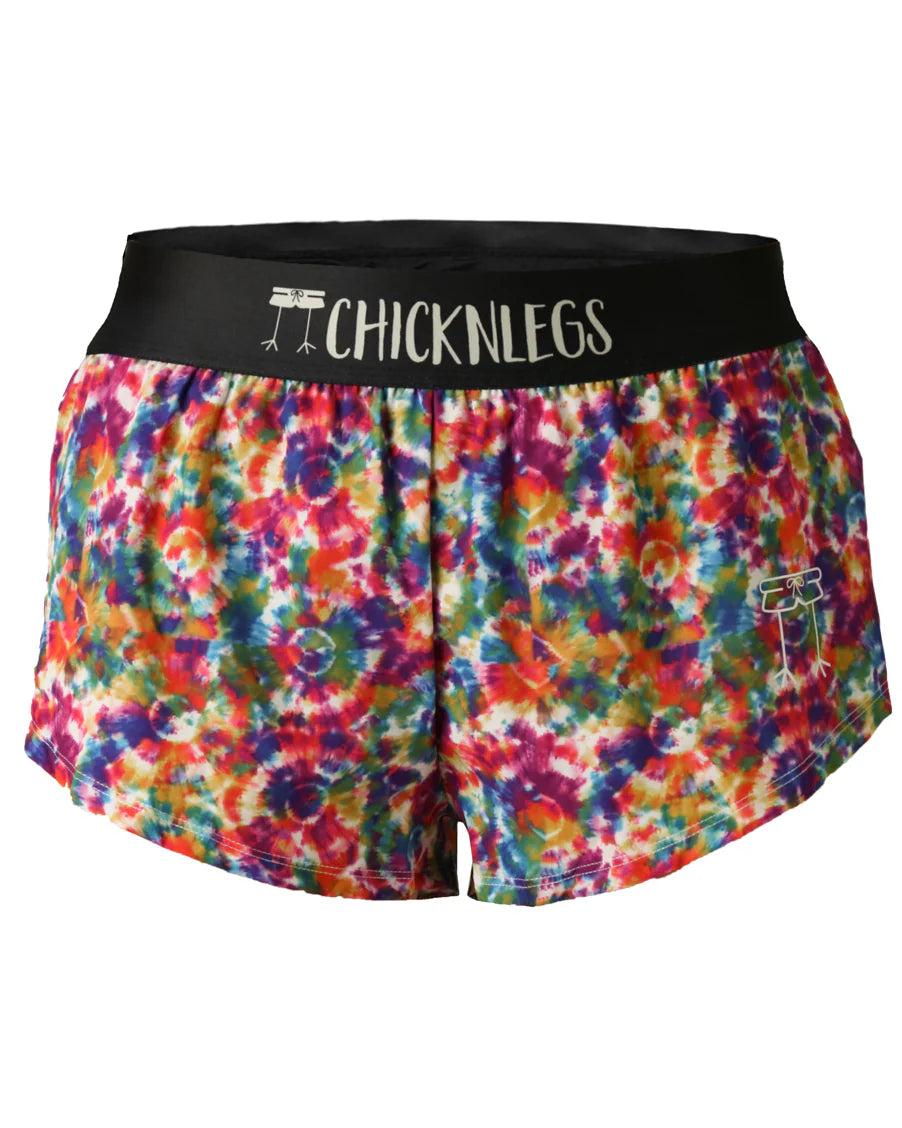 W ChicknLegs 1.5" Split Shorts