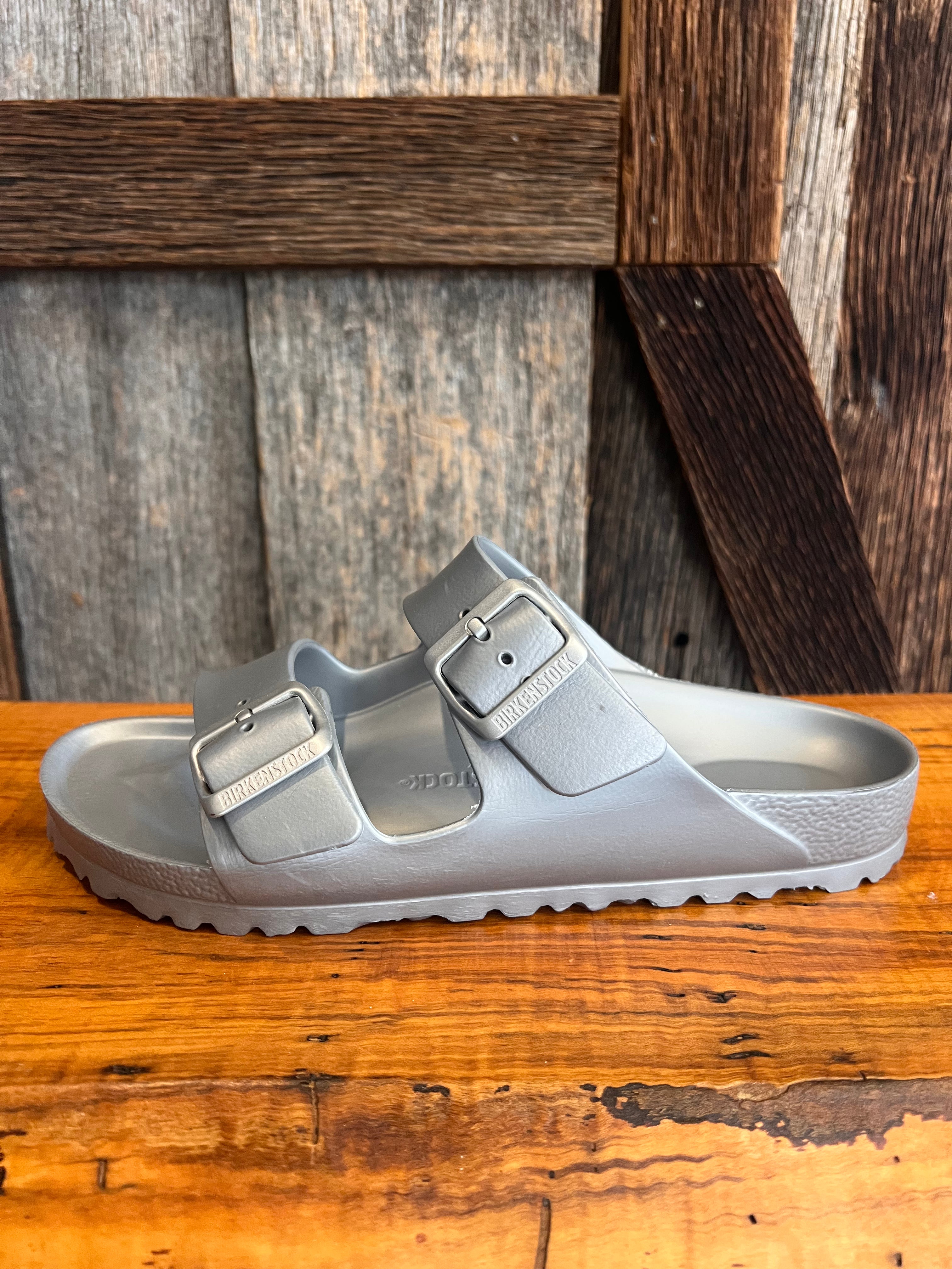 Birkenstock arizona eva grey hotsell