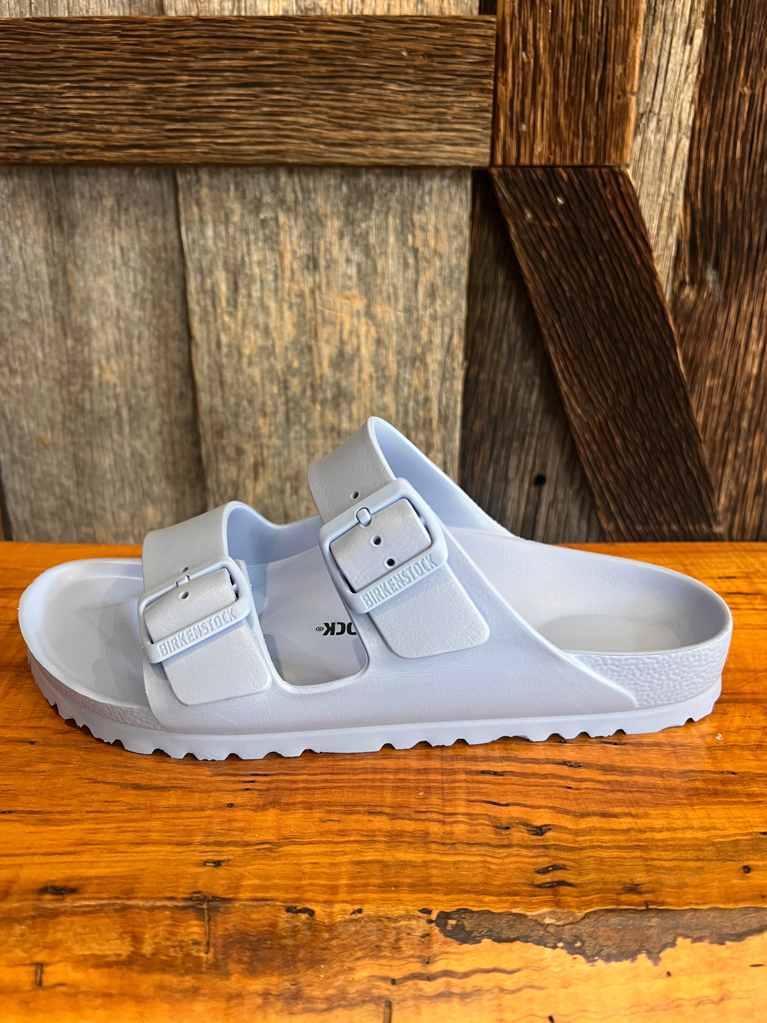 White eva 2025 arizona birkenstocks