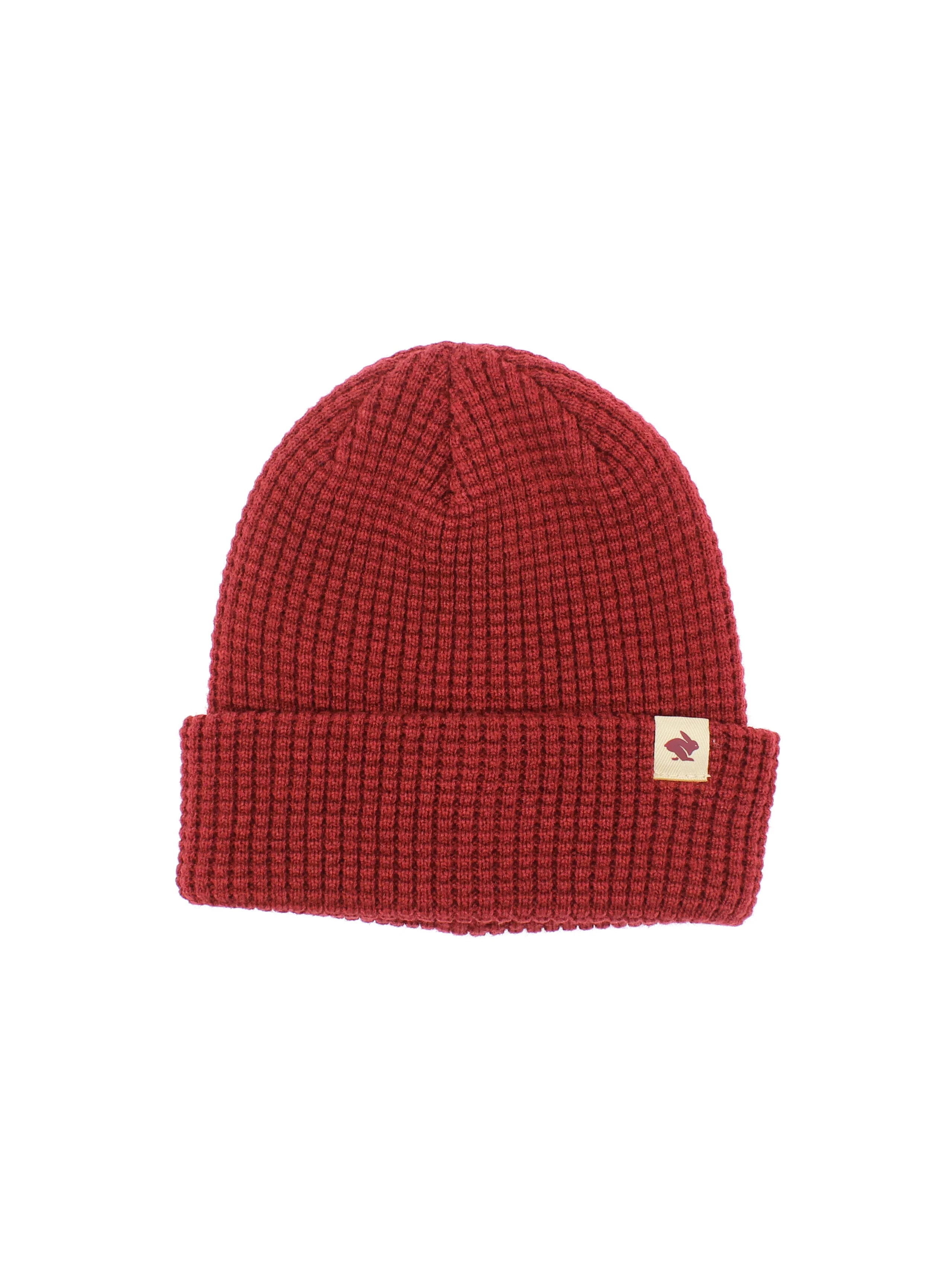 Rabbit Waffle Beanie