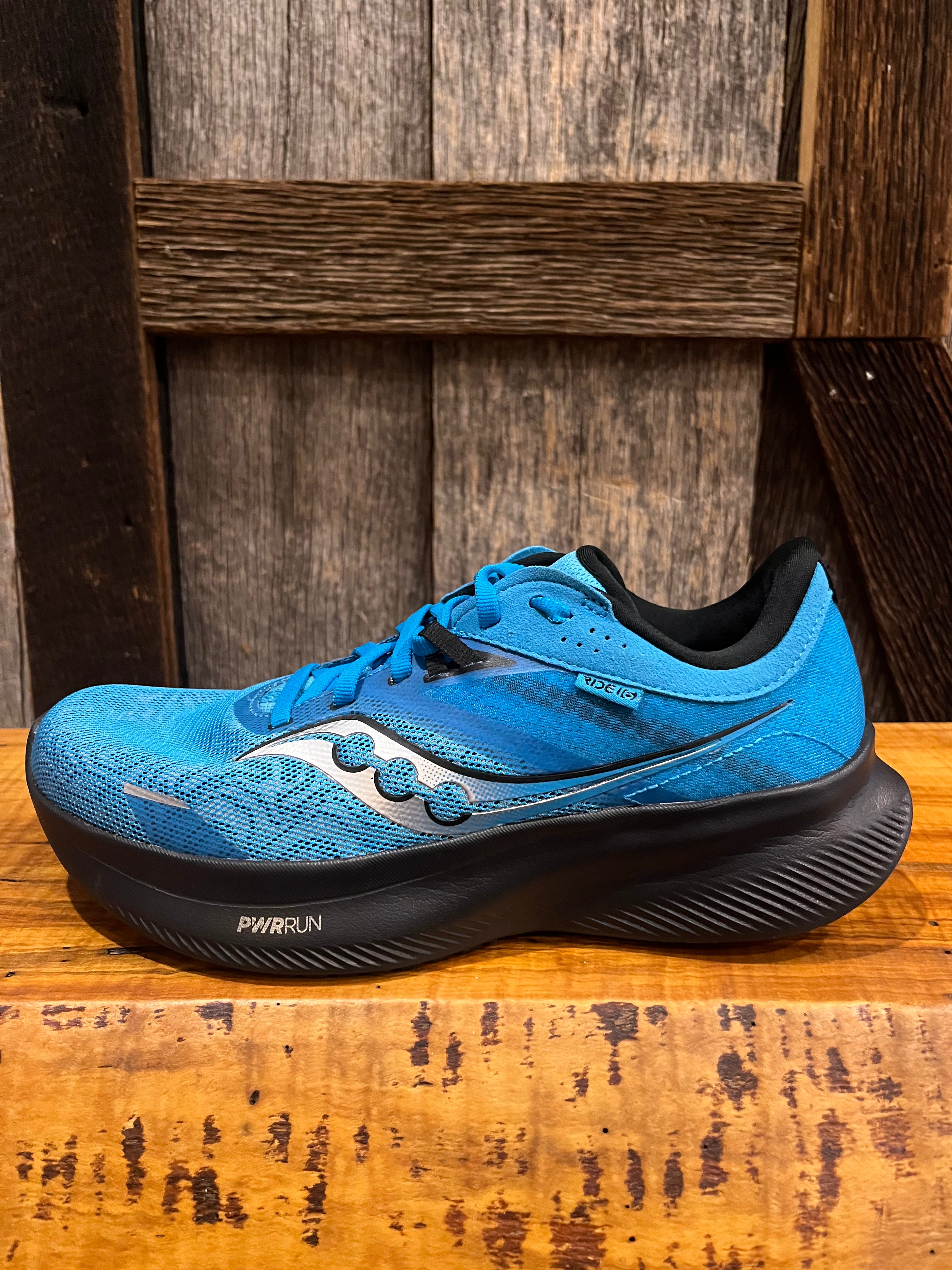 Saucony ride discount 3 verdes