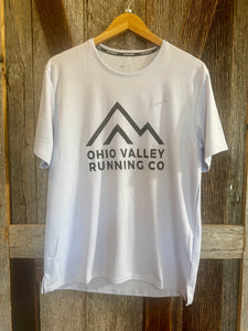 M Nike Dri-Fit OVRC UV Miler Short Sleeve