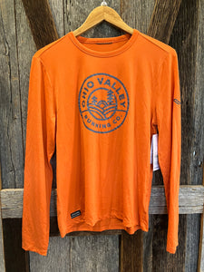 M Saucony OVRC Stopwatch Long Sleeve