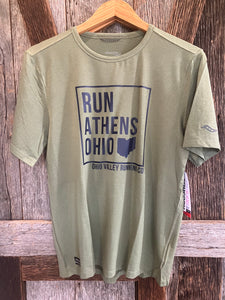M Saucony Stopwatch Short Sleeve