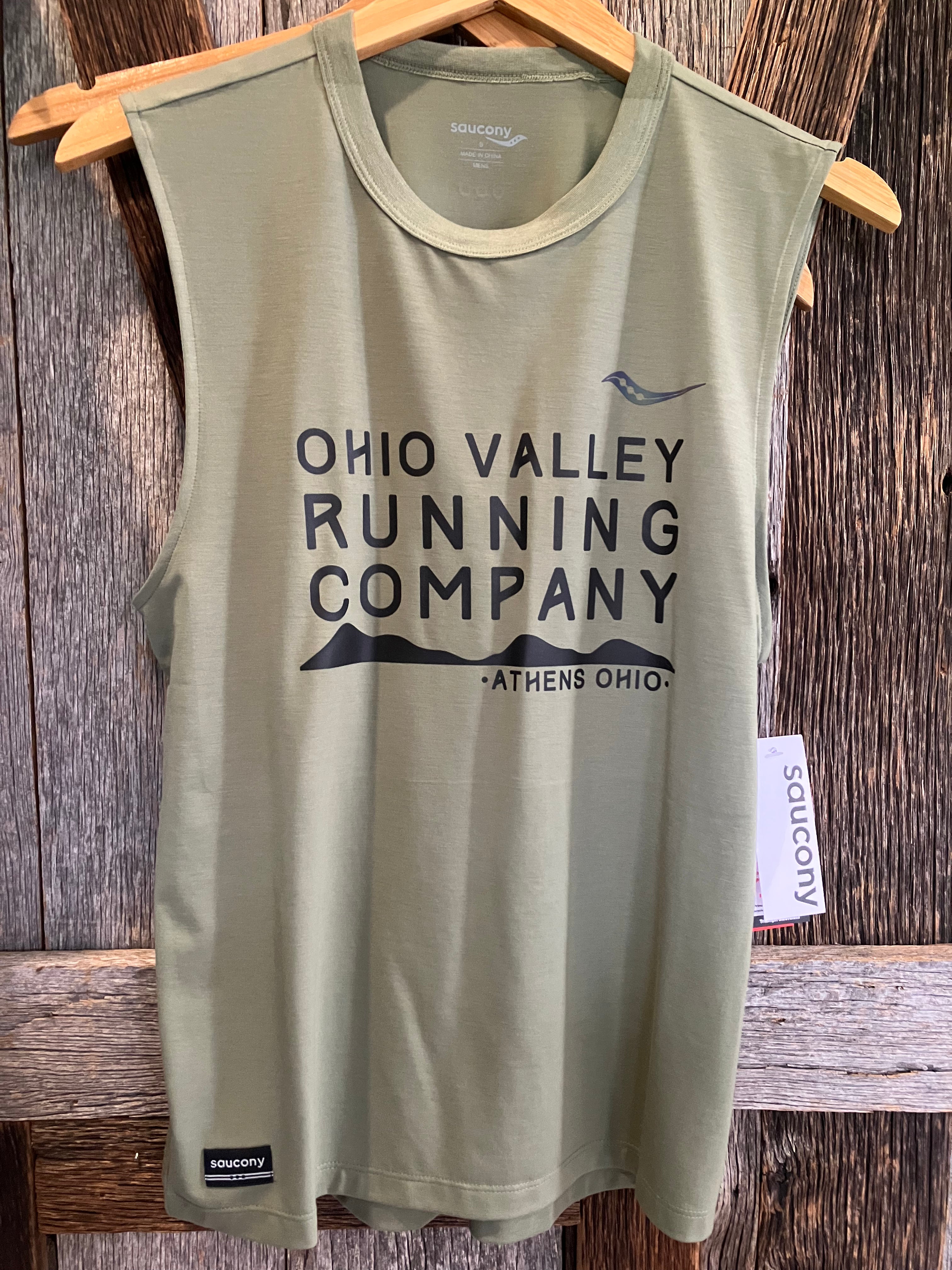 M Saucony Triumph Sleeveless