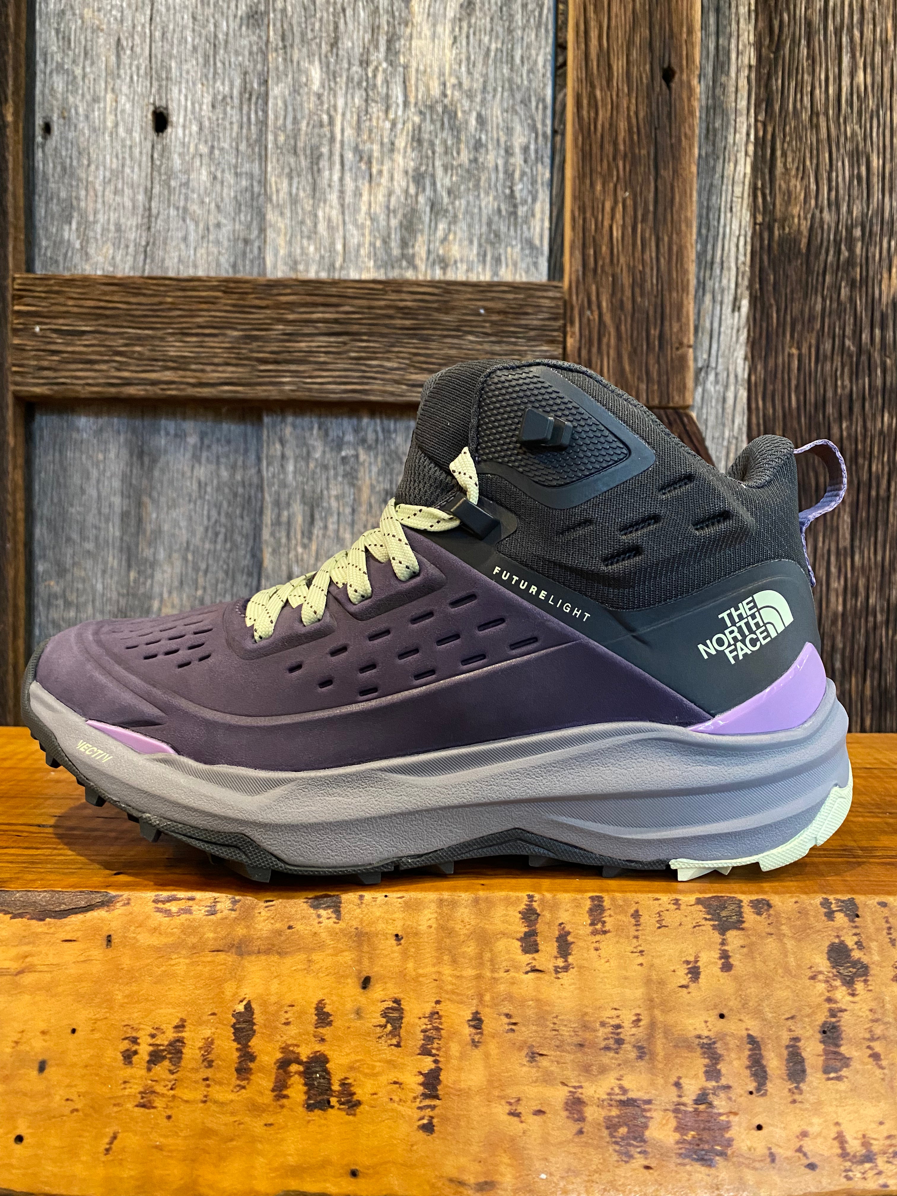 W The North Face Vectiv Exploris 2 Mid Futurelight Leather W The North Face Vectiv Exploris 2 Mid Futurelight Leather