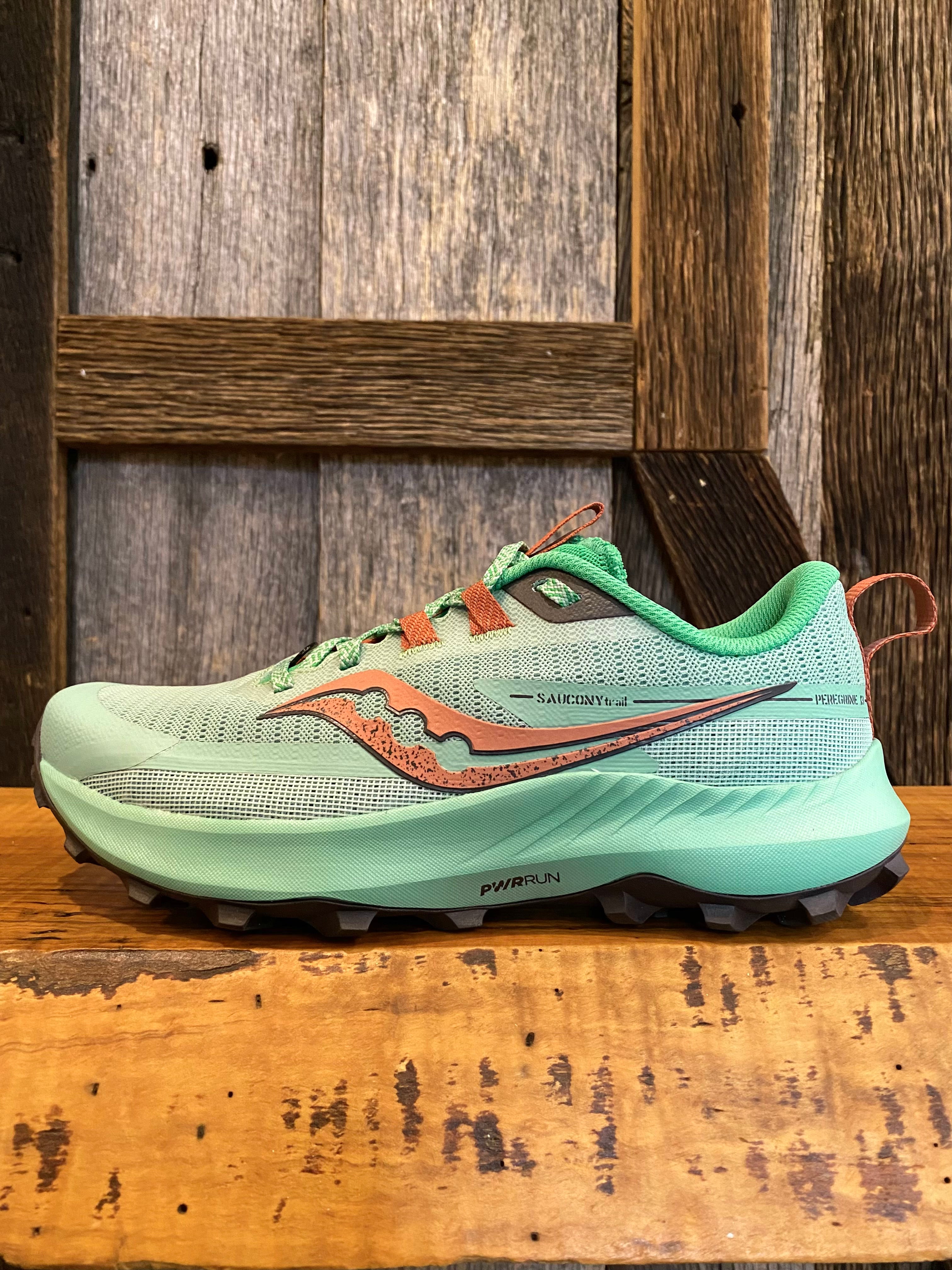 Saucony peregrine hot sale 7 womens brown