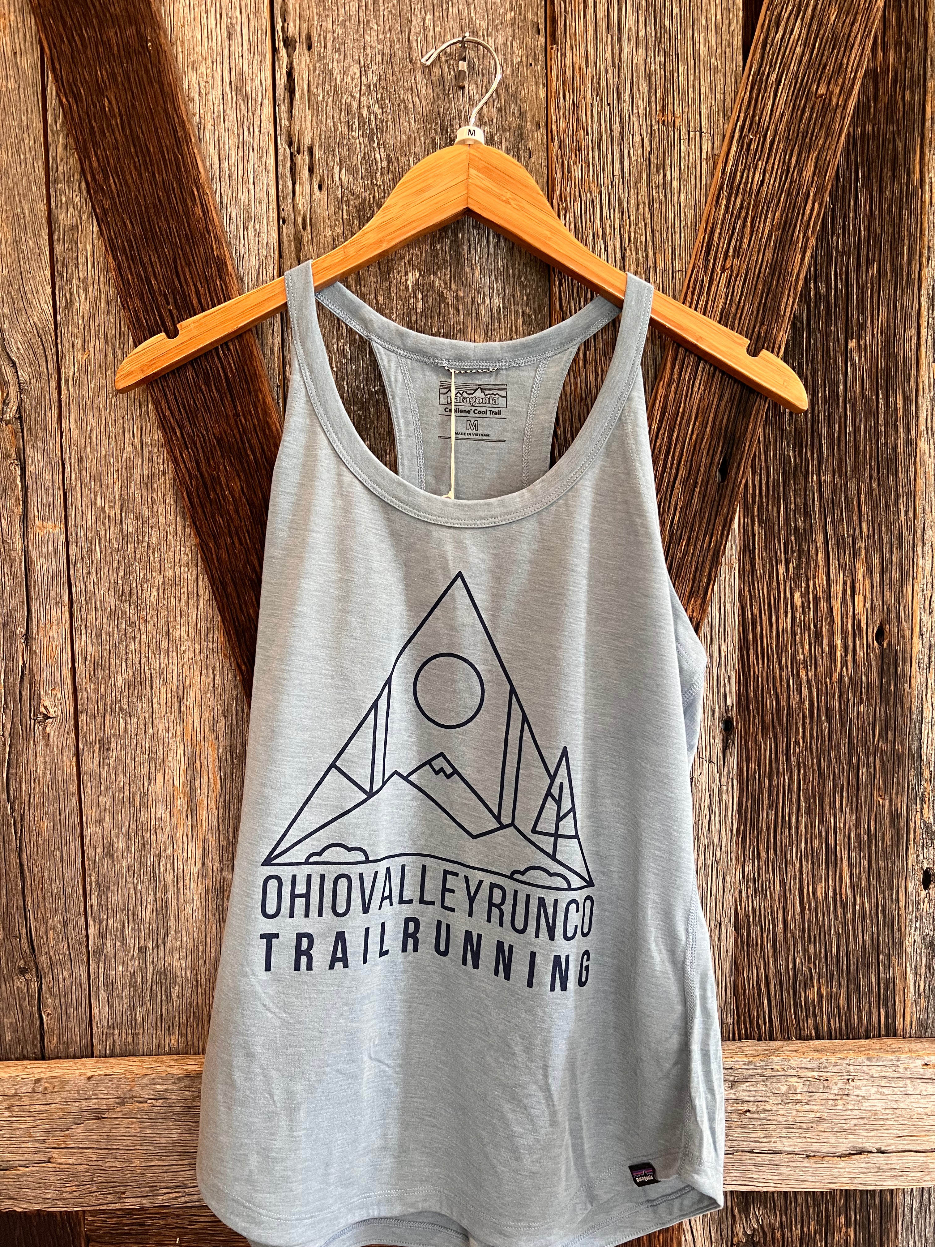 W Patagonia OVRC Capilene Cool Trail Tank