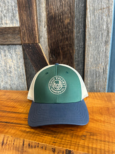OVRC Embroidered Circle Logo Trucker