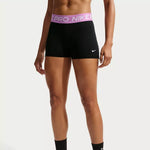Load image into Gallery viewer, W Nike Pro Mid-Rise 3" Biker Shorts
