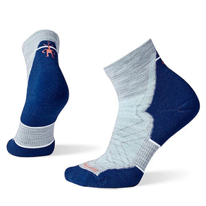 Unisex Smartwool Run Targeted Cushion Ankle Socks