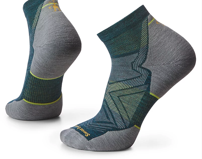 Smartwool Unisex Run Targeted Cushion Ankle Socks