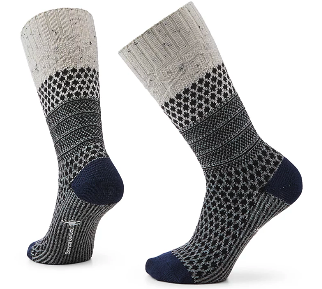 Women's Smartwool Everyday Popcorn Cable Crew Sock