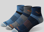 Load image into Gallery viewer, Unisex Saucony Inferno Merino Wool Blend Quarter 3-Pack Sock
