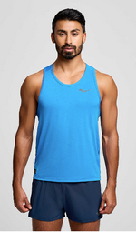Load image into Gallery viewer, M Saucony Stopwatch Singlet

