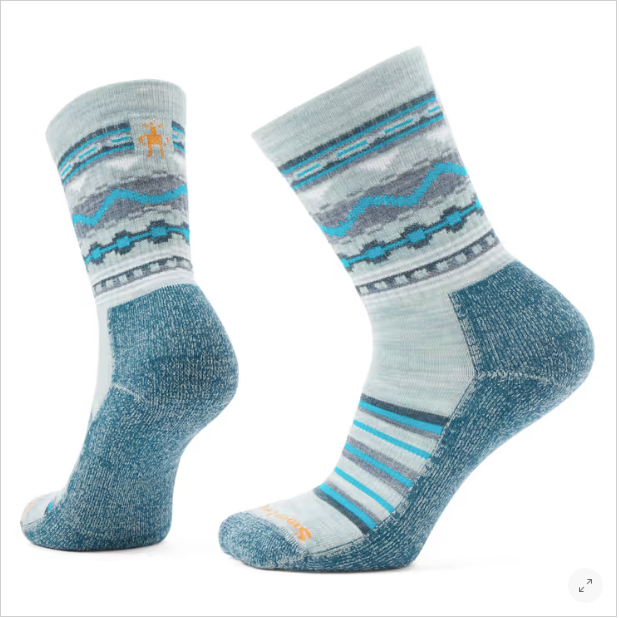 Smartwool Everyday Hudson Trail Crew Socks