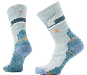 Women's Smartwool Hike Hoo Who Crew Socks