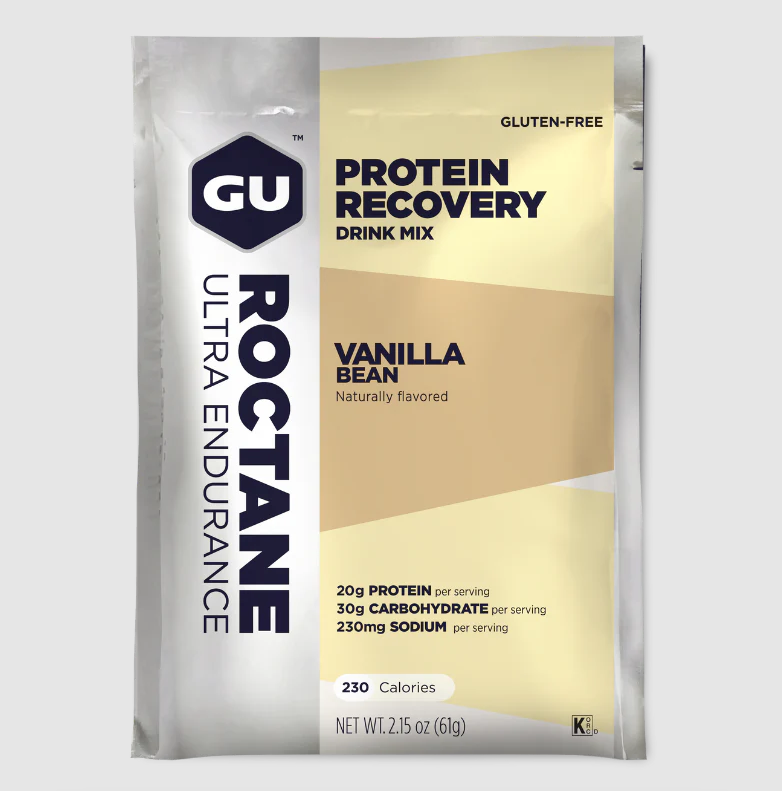 GU Roctane Protein Recovery Drink Mix