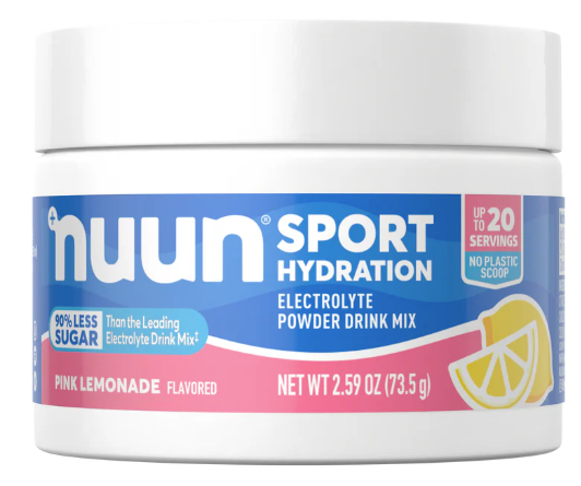 Nuun Sport Powder Canister