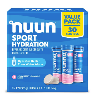 Nuun Sport Hydration – 30 Servings