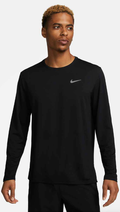 M Nike Miler Long Sleeve